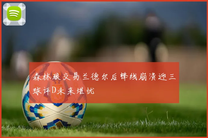 森林狼交易兰德尔后锋线崩溃迎三球评D未来堪忧