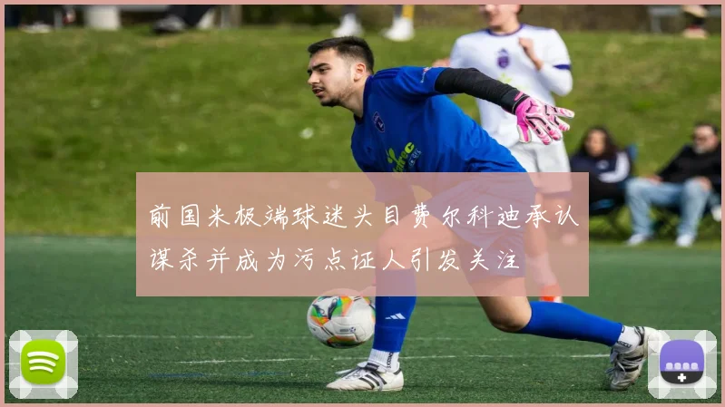 前国米极端球迷头目费尔科迪承认谋杀并成为污点证人引发关注