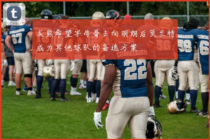 灰熊希望字母哥去向明朗后莫兰特成为其他球队的备选方案